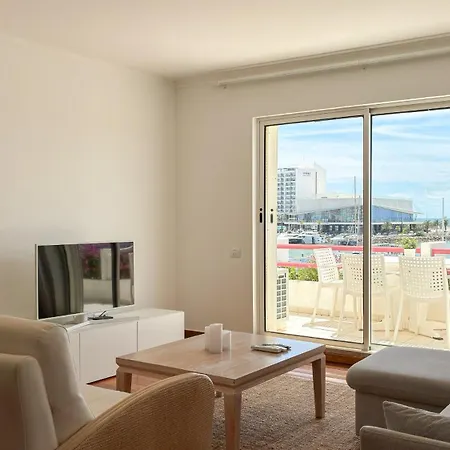 Yes! Vista Marina! T1 Hsr Vilamarina Appartement Vilamoura