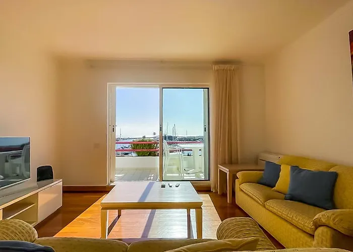 Yes! Vista Marina! T1 Hsr Vilamarina Apartament *