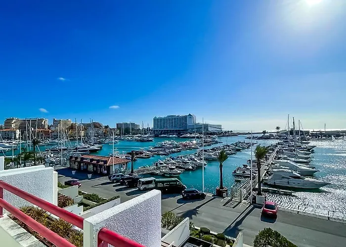 Yes! Vista Marina! T1 Hsr Vilamarina Apartament *